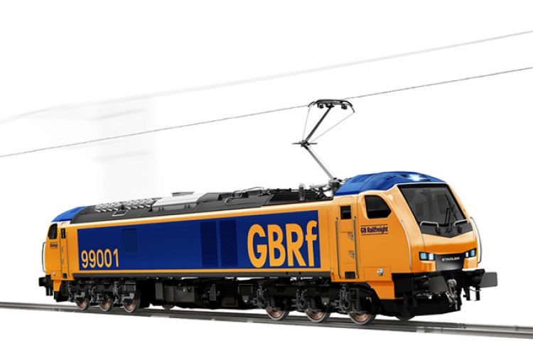 Beacon, Stadler und GB Railfreight liefern 30 Zweimodus-Lokomotiven der Baureihe 99