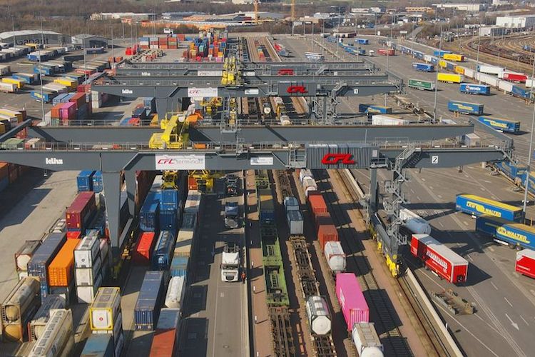 CFL terminals to upgrade the Bettembourg-Dudelange intermodal terminal