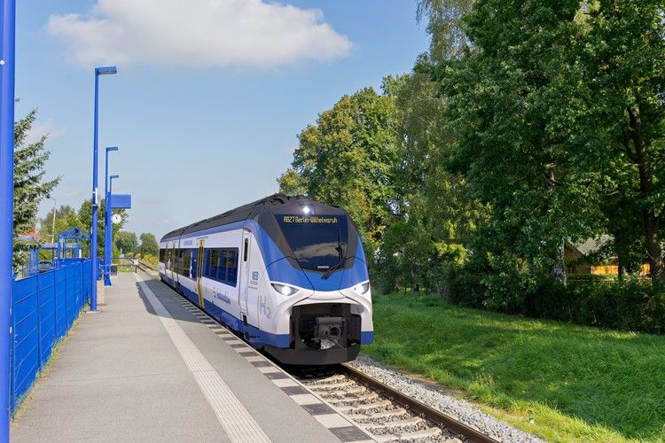 Siemens Mobility: Erster Auftrag für eine auf Wasserstofftechnologie basierende Zugflotte für die Region Berlin-Brandenburg