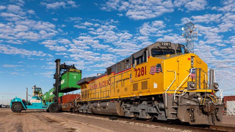 Union Pacific has officially opened its new Phoenix Intermodal Terminal