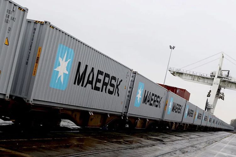 Maersk, Renfe, and Cepsa launch landmark test of biofuels in the Spanish rail sector