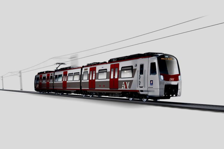 Společnost Stadler dodá vlaky pro regionální dopravu kolem Vesuvu