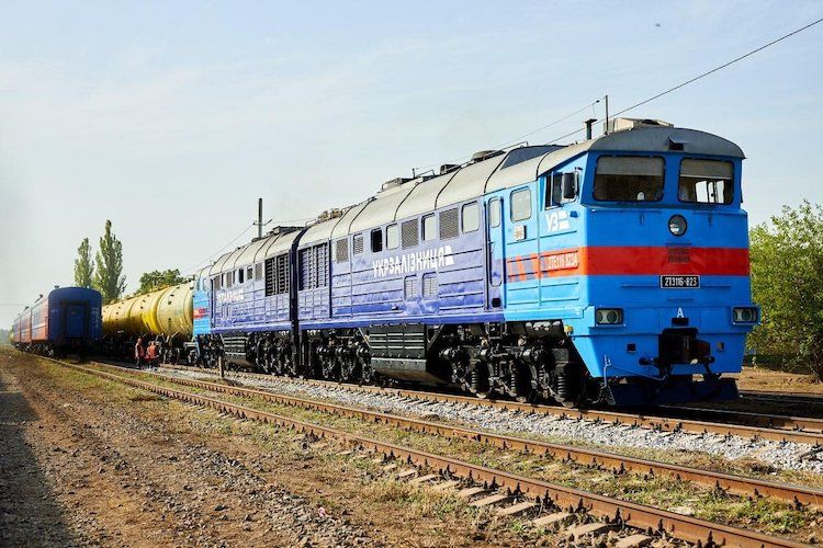 Ukrainische Eisenbahnen starten neuen kombinierten intermodalen Dienst