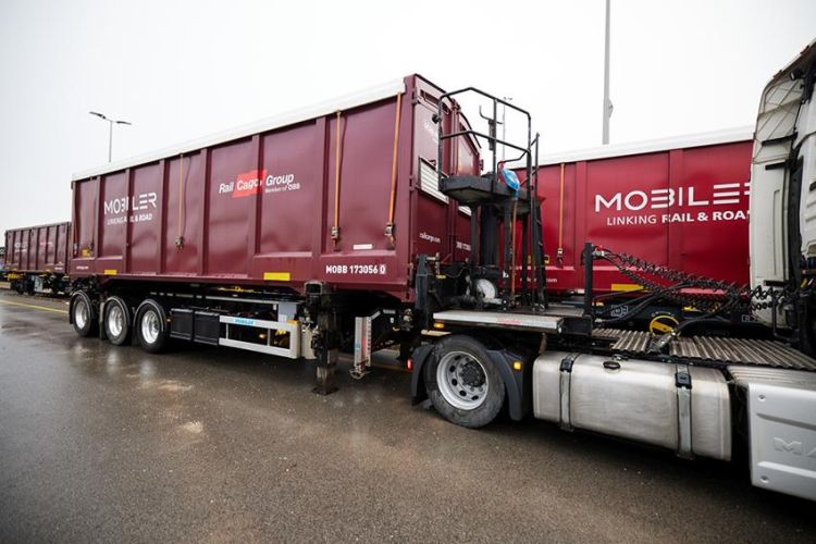 От ежемесячных до еженедельных: ÖBB RCG расширяет грузовые перевозки Австрия-Италия