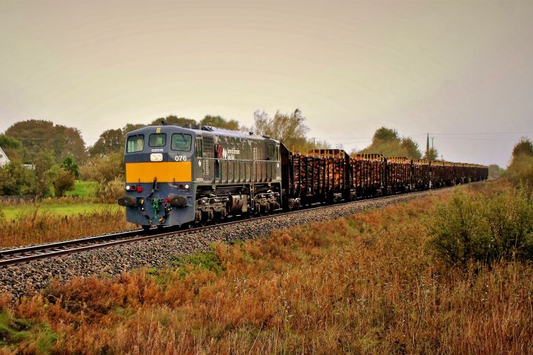 Irsko: Zkoušky první vodíkové nákladní lokomotivy v Evropě