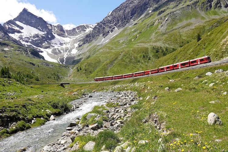 Swiss railway's change: focus mainly on short and medium distances