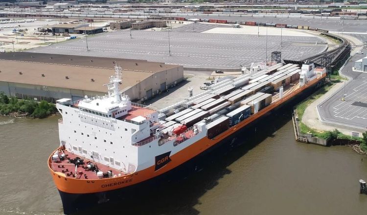 Grupo México Transportes novým partnerem společnosti Genesee & Wyoming pro námořní trajektové služby