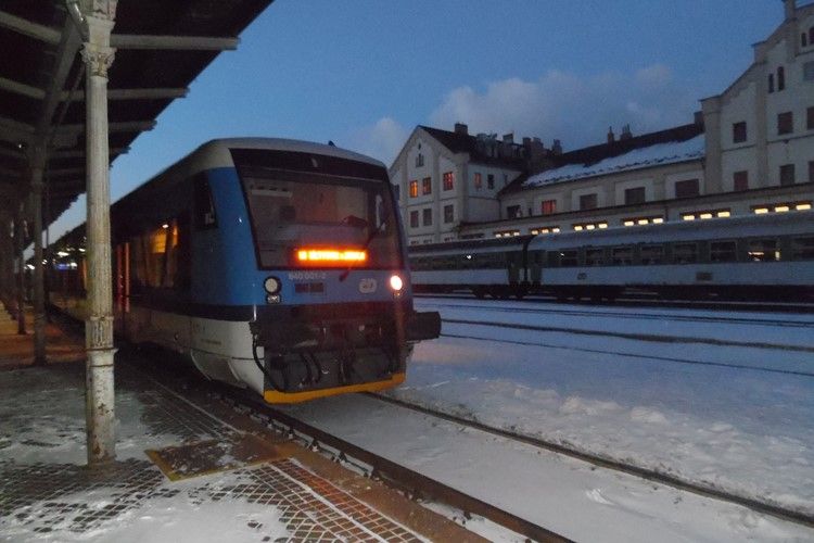 Czech Railways wants to buy 15 battery trains