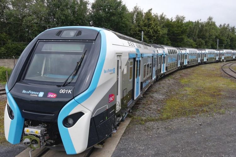 60 more Alstom trains for the „Isle of France“