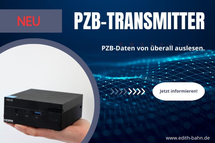 PZB Transmitter: Simplifying rail data readout for improved operations