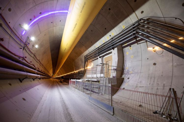 Großer HS2-Meilenstein: "Florence" und "Cecilia" erreichen 90% der Strecke durch den Chiltern-Tunnel
