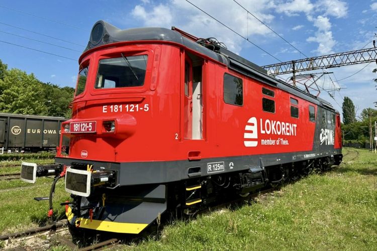 Thein Industry via Lokorent Services leases locomotive to Polish railway company FDM-REW