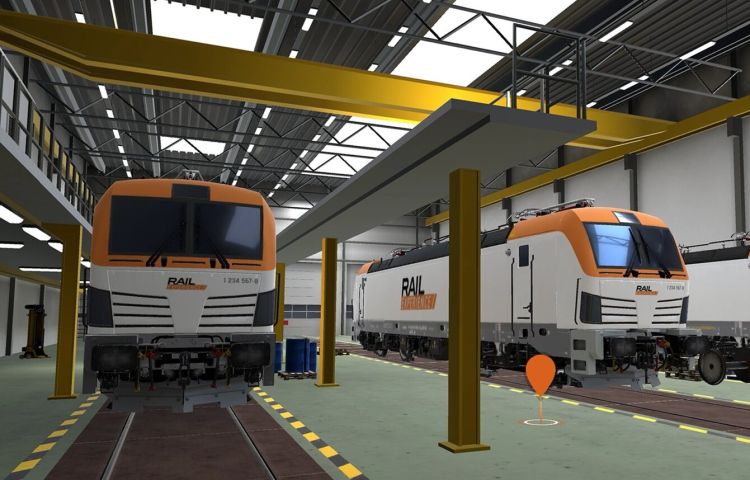 Platforma Rail Experience společnosti Captrain získala ocenění za herní školení