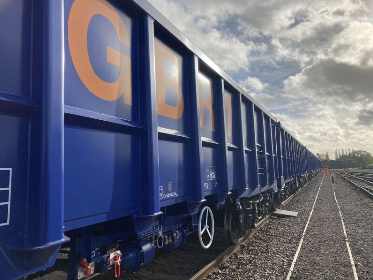 GB Railfreight, Porterbrook and Greenbrier: 50 new box wagons