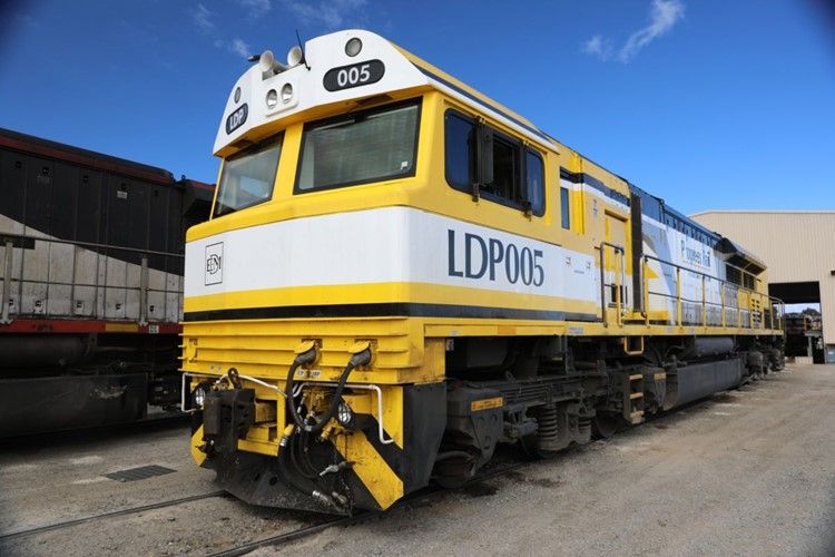 12 new locomotives from Progress Rail for Australian Qube