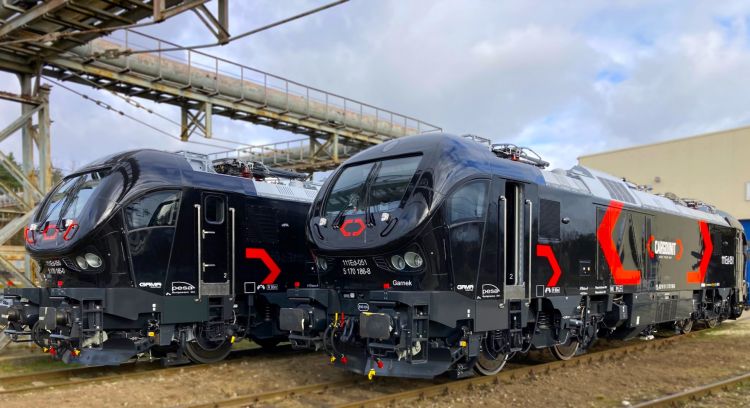 CARGOUNITs Flotte wird um weitere 20 PESA Gama Marathon-Lokomotiven erweitert