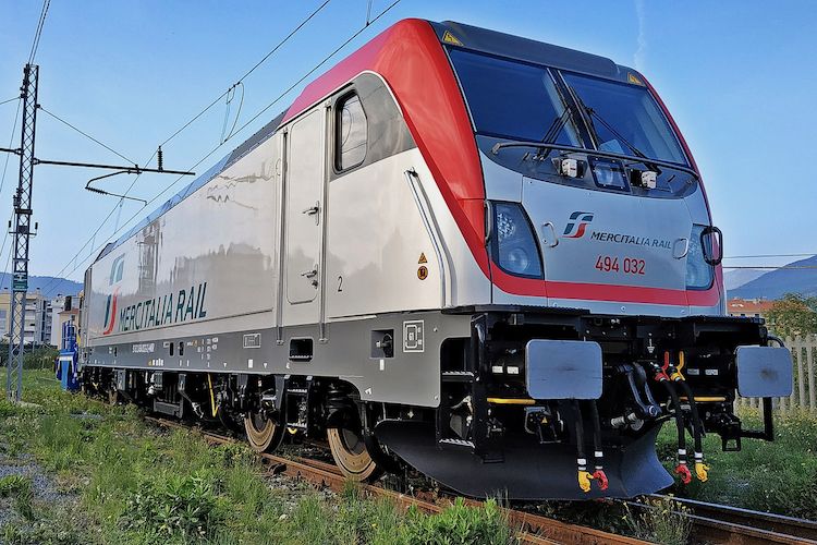 Alstom liefert 20 zusätzliche Traxx DC3-Elektrolokomotiven an Polo Mercitalia in Italien