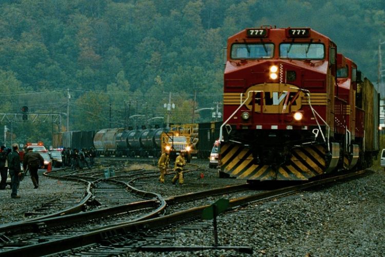 Série filmů o železnici: Nezastavitelný