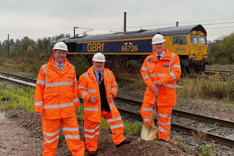 GB Railfreight will invest in the construction of a new depot in Peterborough