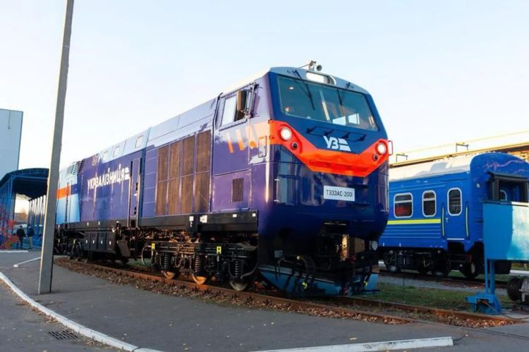 Americká Export-Import Bank financuje modernizaci lokomotiv pro ukrajinské železnice