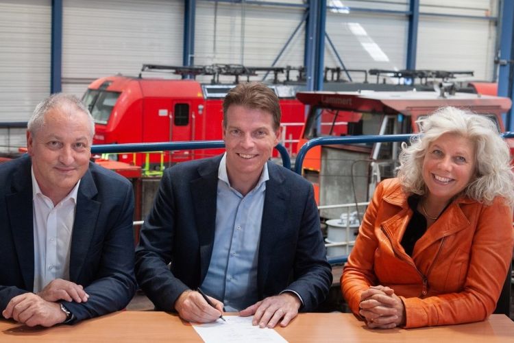 Alstom, DB Cargo Belgium and DB Cargo Netherlands sign a maintenance contract for 60 locomotives