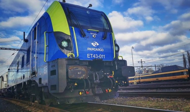 Dragon goes International: PKP Cargo leases its newest locomotive within the group