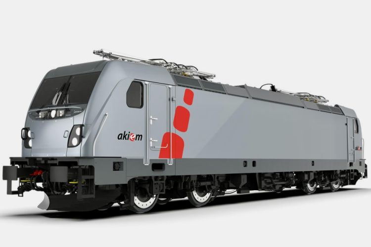 Akiem приобретает у Alstom 100 мультисистемных локомотивов Traxx