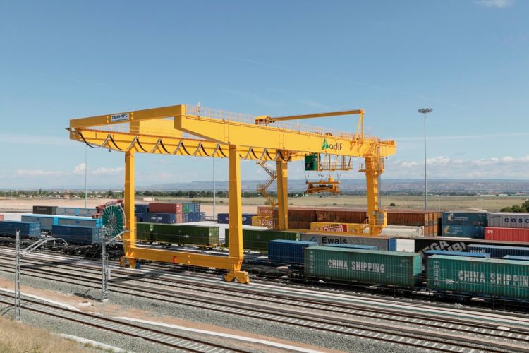 Adif awards multi-million contract to CSP Iberian Zaragoza Rail for freight hub