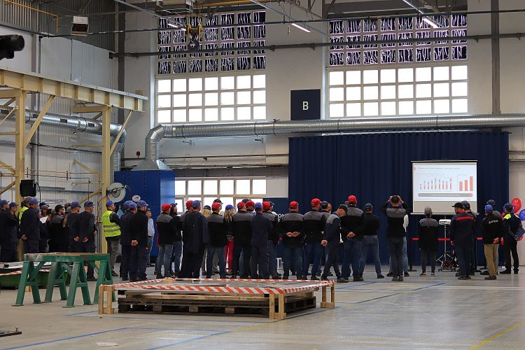 Alstom has launched an aluminum welding line at its rolling stock site in Wroclaw, Poland