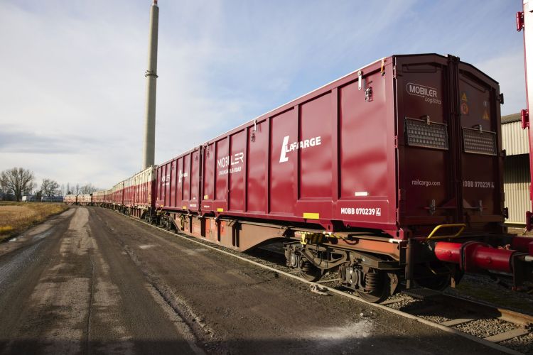 Změna v nakládání s odpady v Rakousku: RCG přepravuje 200 000 tun po železnici
