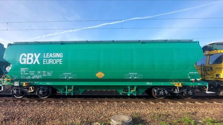 Freightliner PL receives 40 new grain wagons from Greenbrier Europe