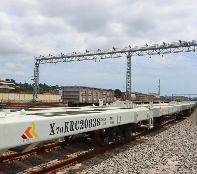 Kenya Railways expands Madaraka Express freight services with the addition of 50 new wagons