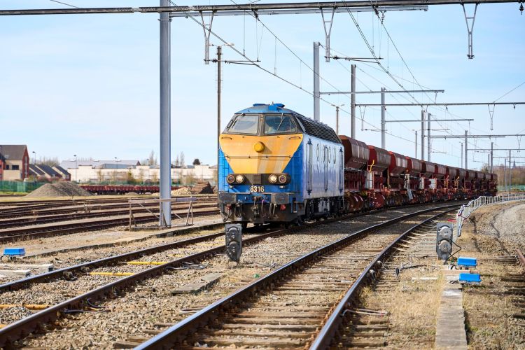 Infrabel's €1 billion loan to boost rail infrastructure projects