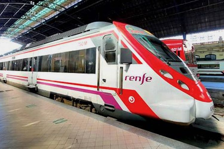 Renfe kauft bis Ende des Jahres 101 Züge von Cercancías und Media Distancia