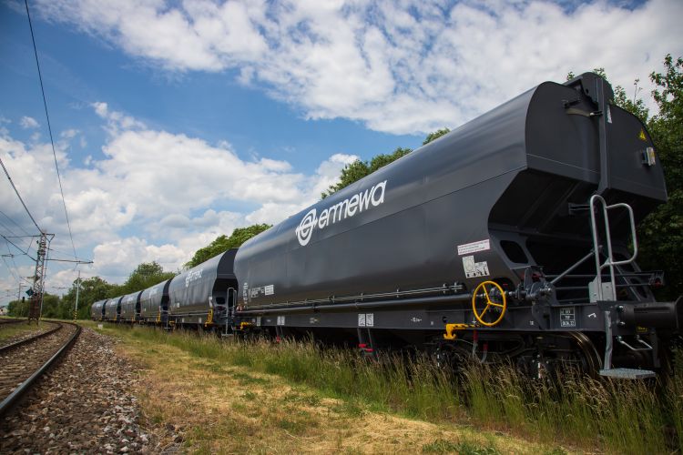Logística de carga ferroviaria: 50 nuevos vagones de grano de Ermewa