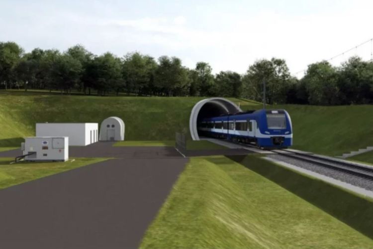 Ambiciózní projekt tunelu společnosti PKP PLK pro rychlejší železniční spojení