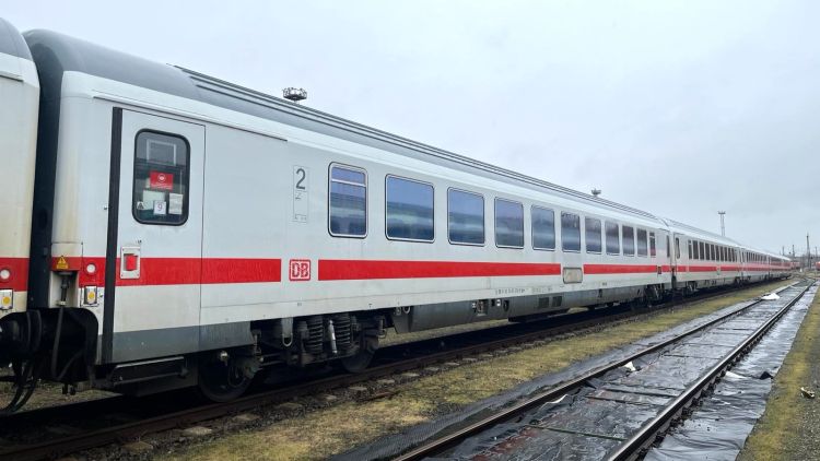 BDŽ recevra 76 wagons de voyageurs d'occasion de la DB