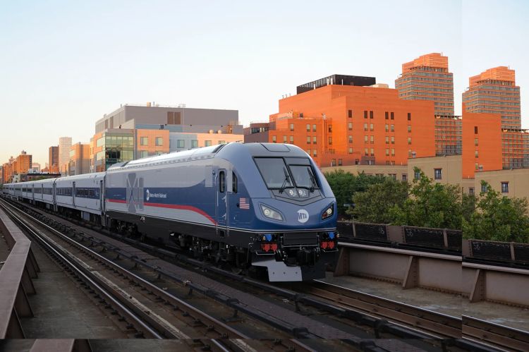 Společnost MTA Metro-North Railroad objednává dalších šest lokomotiv Siemens Dual Mode