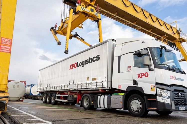 XPO and Schneider Electric: new multimodal freight link between UK and France