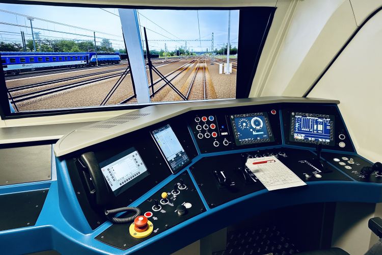 ČD Cargo introduces a new simulator