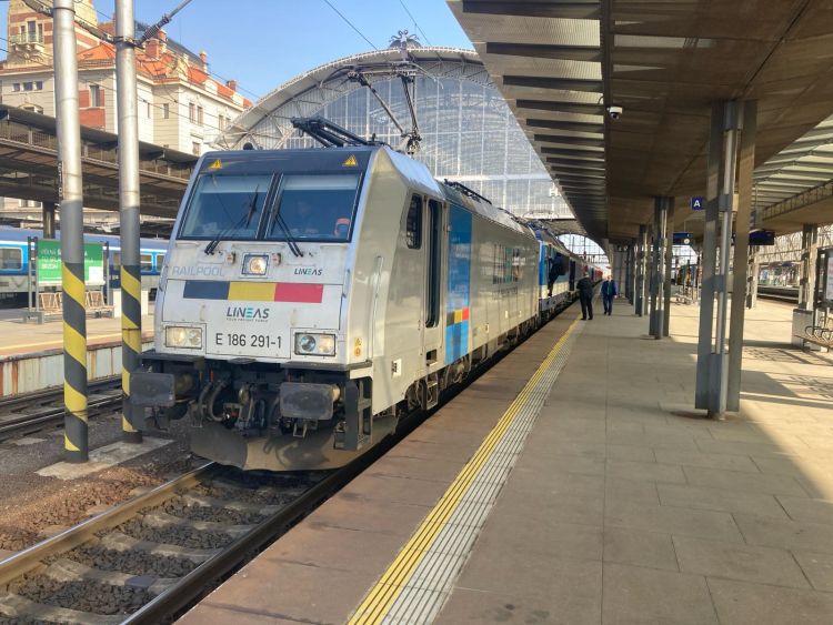 欧洲卧铺列车和 České dráhy 扩展布鲁塞尔至布拉格的通宵服务