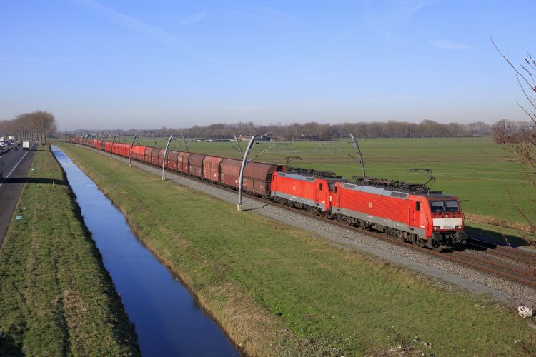 DB Cargo: Three million tonnes of coal for power stations in winter