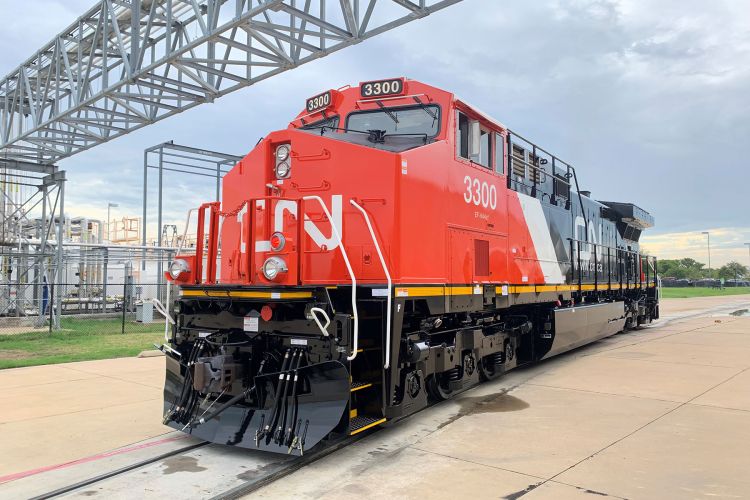 Wabtec to boost CN's fleet efficiency with the modernization of 60 locomotives