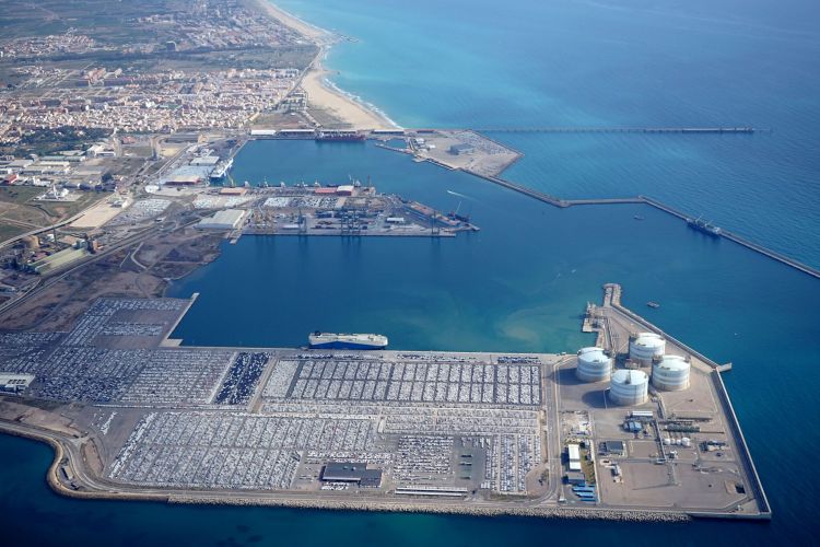 Valencia's Port of Sagunto progresses with inner rail network construction
