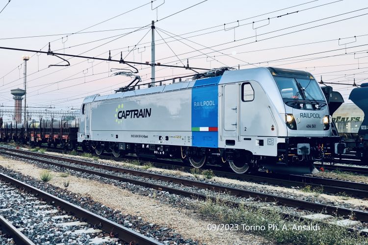 Captrain Italia укрепляет партнерство с RAILPOOL для обновления флота