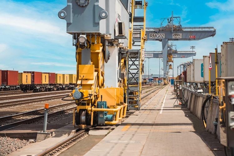 DP World: £12 million for new rail infrastructure at London Gateway