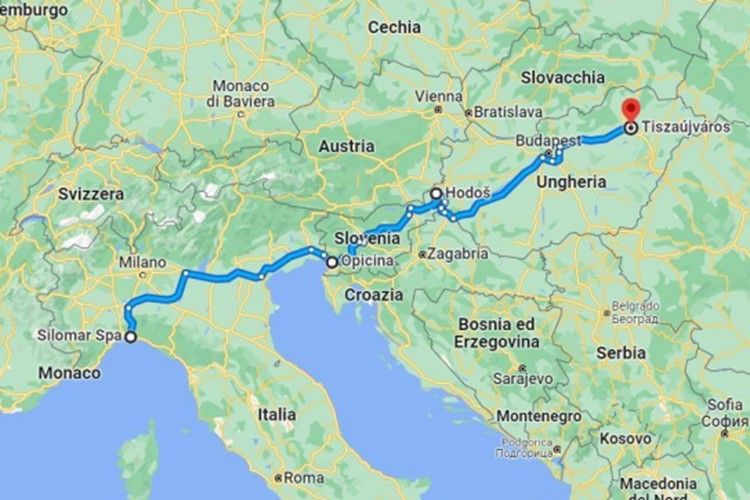 InRail transportiert neu Ruß vom Hafen Genua nach Ungarn