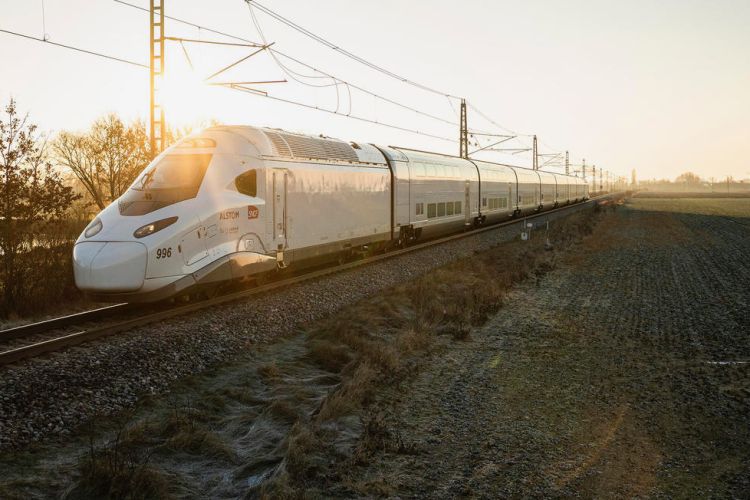 EVOLYN erwirbt 12 Hochgeschwindigkeitszüge für den Zugverkehr zwischen Großbritannien und Europa