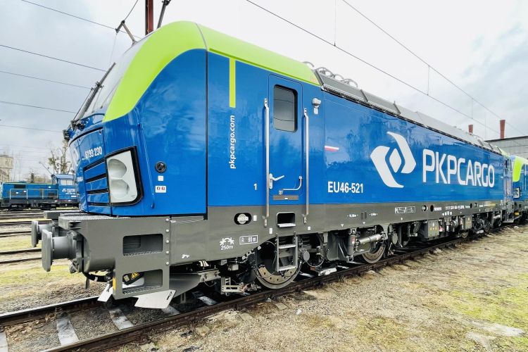 PKP CARGO Receives All 5 Siemens Vectron Locomotives from the Latest Order