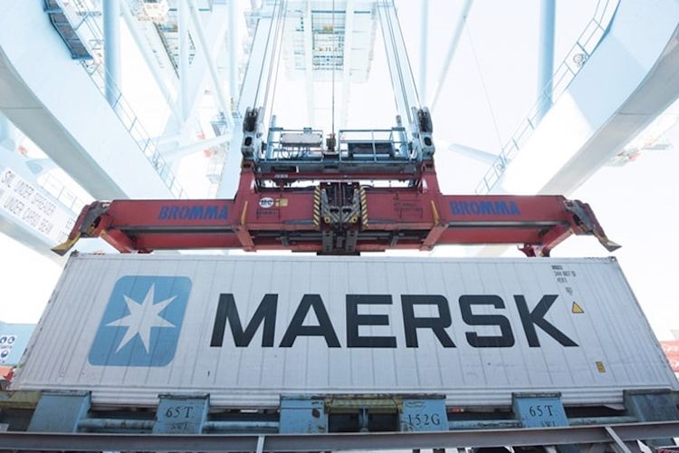 Maersk spustí vlaky s čerstvými produkty mezi Španělskem a Spojeným královstvím